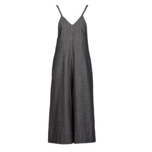 Tuta con pantalone cropped