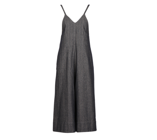 Tuta con pantalone cropped