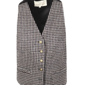 Gilet con bottoni
