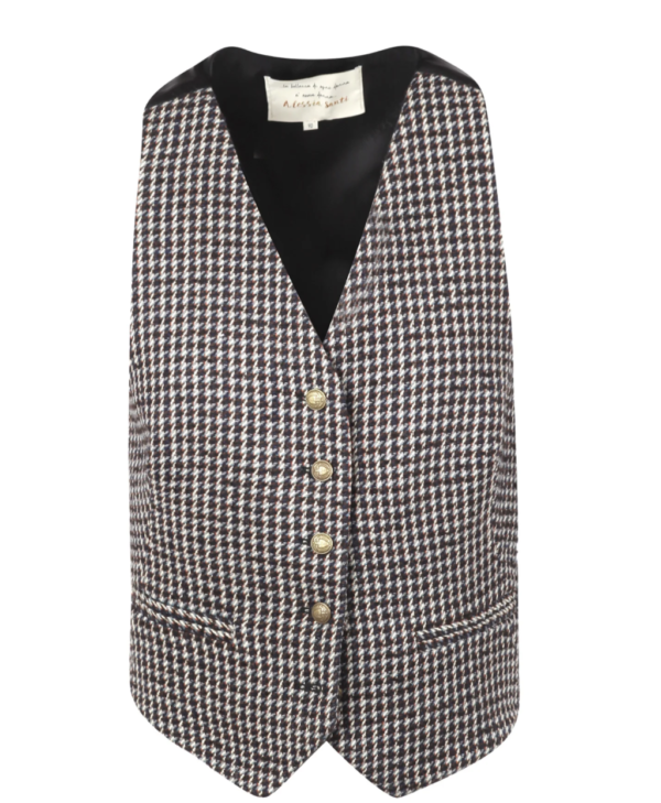 Gilet con bottoni