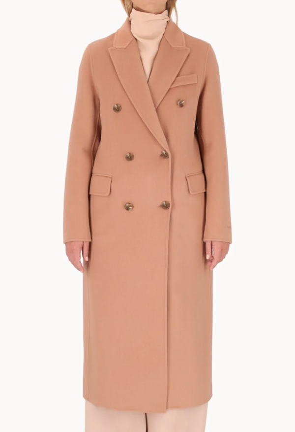 Cappotto a doppio petto