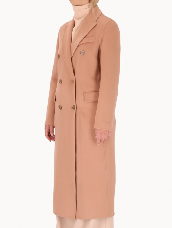 Cappotto a doppio petto - immagine 2