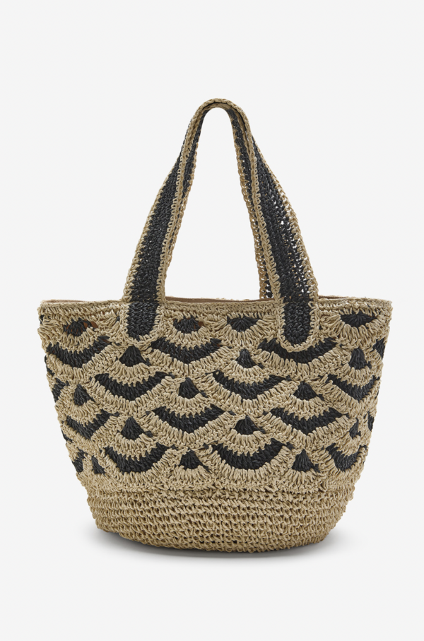 Borsa in raffia