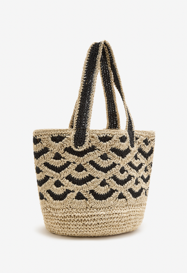 Borsa in raffia - immagine 2