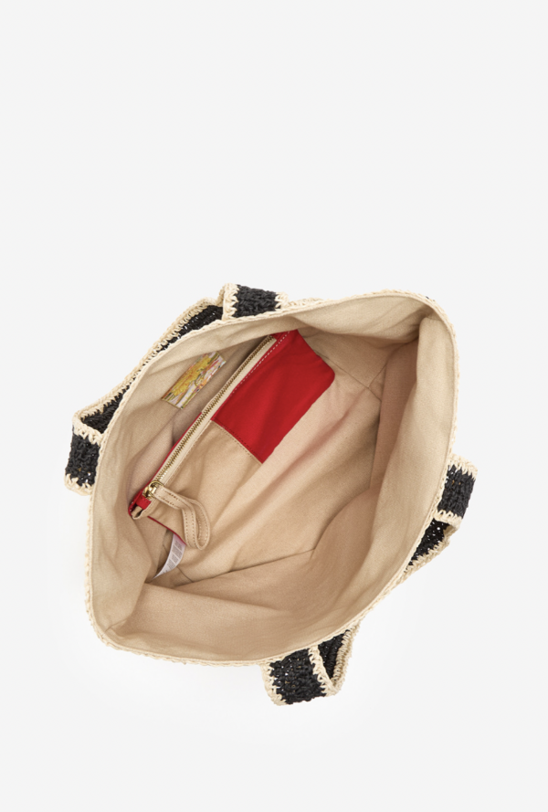 Borsa in raffia - immagine 3