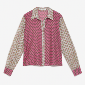 Camicia in fantasia