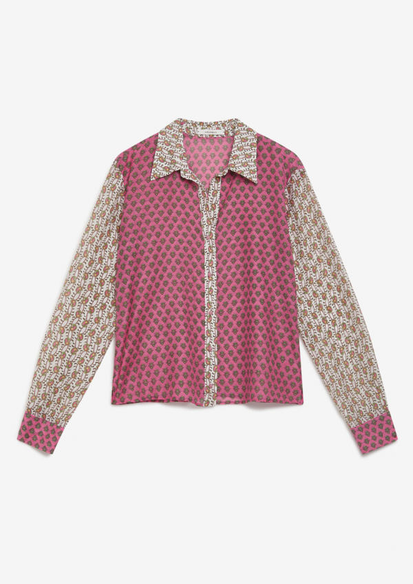 Camicia in fantasia